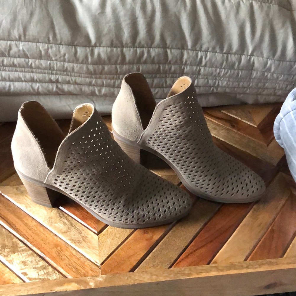 Lucky brand booties